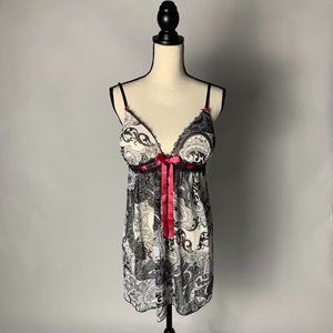 black , pink & white floral slip dress by Cosmopolitan 5/$25 bundle sale